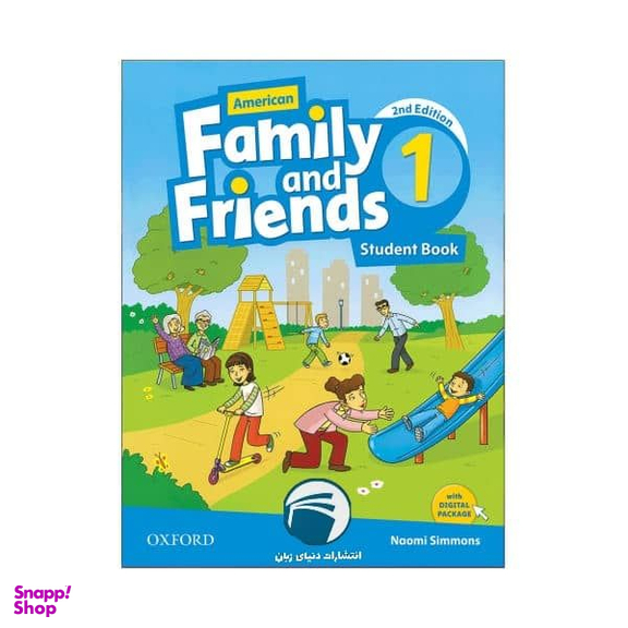 کتاب Family and Friends 1 second edition اثر Naomi Simmons انتشارات دنیای زبان