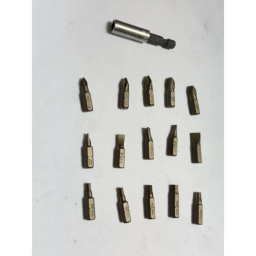 سری پیچ گوشتی بوش مدل YP-BOSCH-USA-2609251528-760 مجموعه 16 عددی