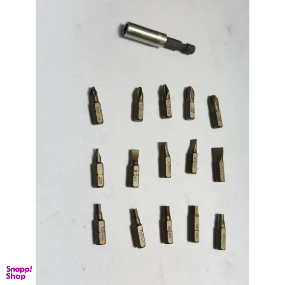 سری پیچ گوشتی بوش مدل YP-BOSCH-USA-2609251528-760 مجموعه 16 عددی
