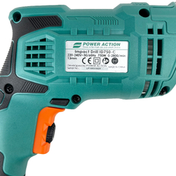 دریل پاور اکشن مدل ID750-C مجموعه 30 عددی