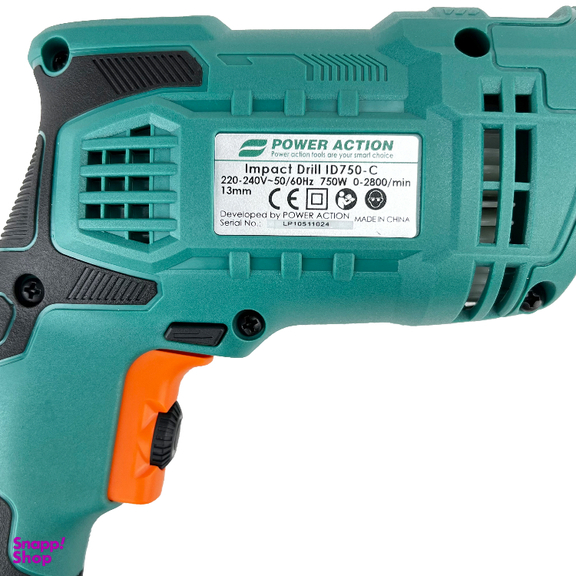 دریل پاور اکشن مدل ID750-C مجموعه 30 عددی