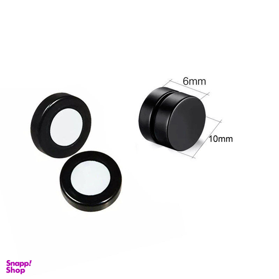 پیرسینگ گوش مدل مگنتی کد 02 بسته 2 عددی