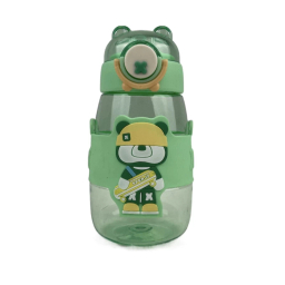 قمقمه کودک مدل خرسی گنجایش 550 میلی لیتر