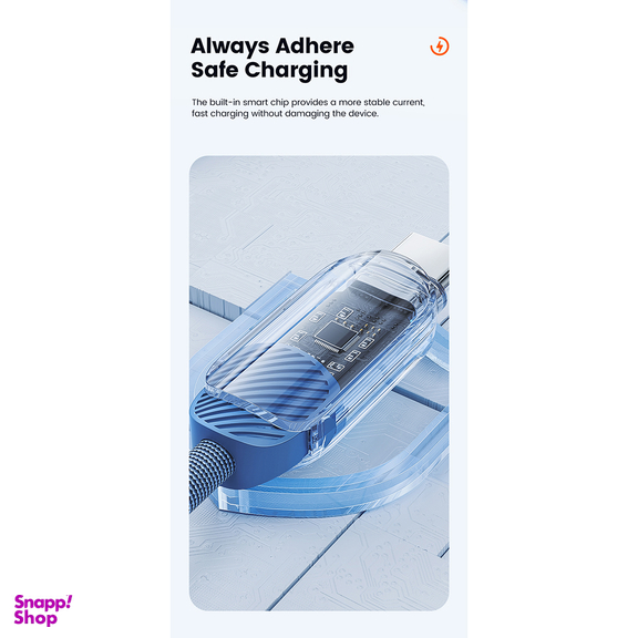کابل USB-C توکی مدل TXCTL-YX01 طول 2 متر