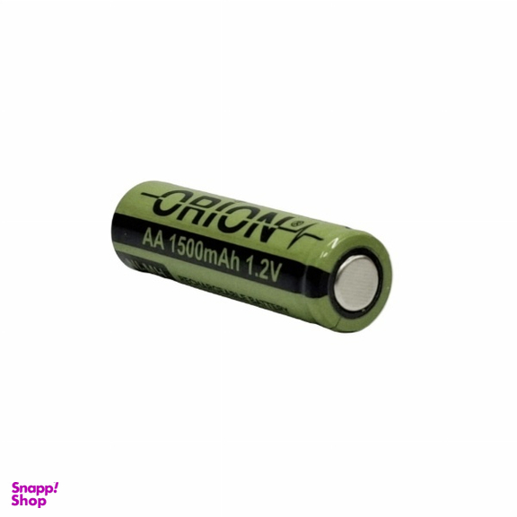 باتری قلمی قابل شارژ سرتخت اوریون مدل AA1500mAh بسته 2 عددی