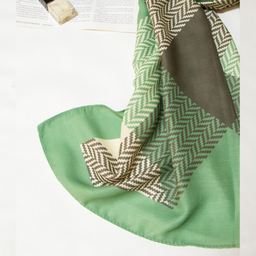 شال زنانه آنالیا مدل پاییزه طرح هندسی جدید 1402 کد ana-1816