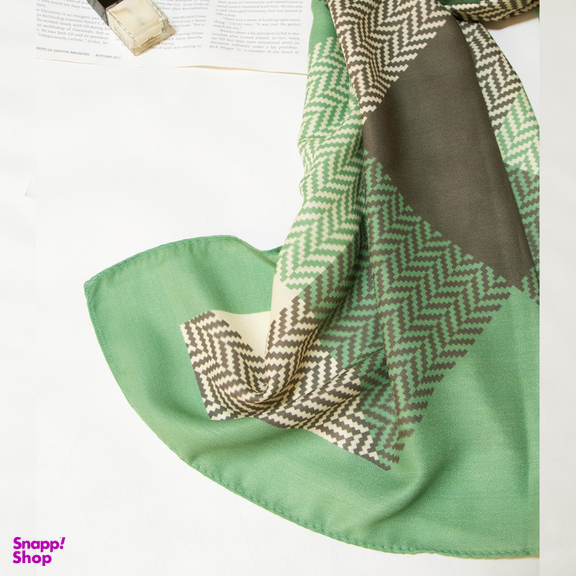 شال زنانه آنالیا مدل پاییزه طرح هندسی جدید 1402 کد ana-1816