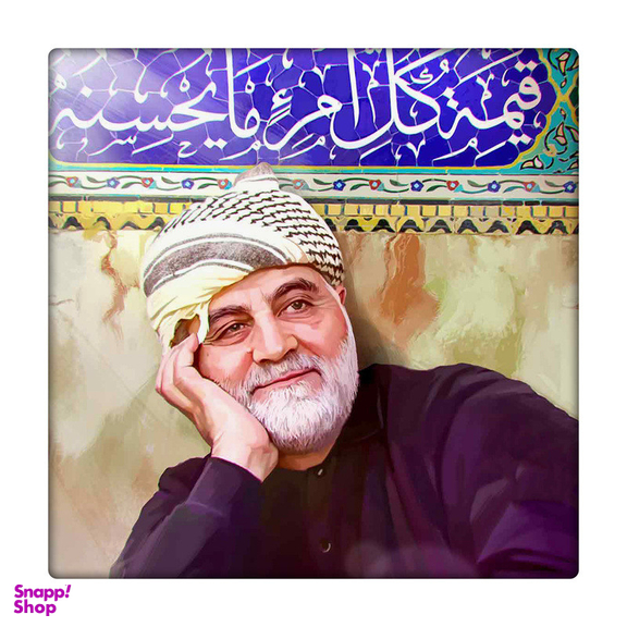 کاشی طرح حاج قاسم سلیمانی کد 5658941