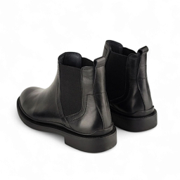 نیم بوت مردانه چرم کاکتوس مدل S۴۰۲۹ رنگ مشکی