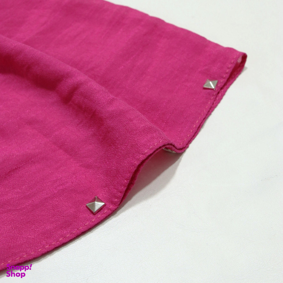 شال زنانه آنالیا مدل نخی خنک وال اسلپ کد ana-7027