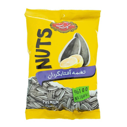 تخمه آفتابگردان لیمویی گلستان وزن 100 گرم