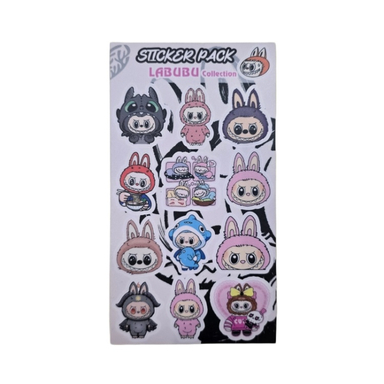 برچسب طرح لبوبو کد 256