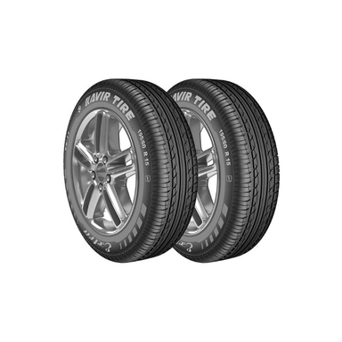 لاستیک خودرو کویر تایر مدل KB33 سایز 195/60/15 - 2 حلقه