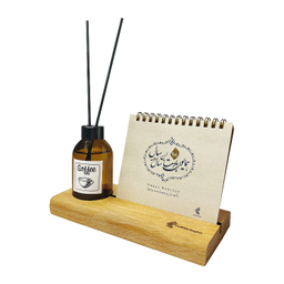 تقویم رومیزی سال 1404 پدیده نقش همراه با خوشبو کننده رایحه قهوه