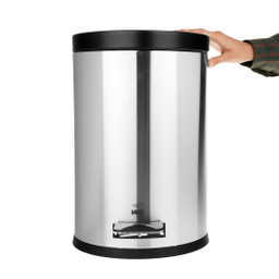 سطل زباله پدالی بهاز کالا مدل سایلنت کد sti-D-M14