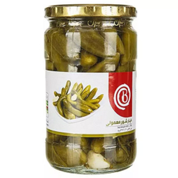 خيارشور معمولی بیژن وزن 660 گرم