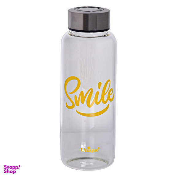 بطری یونیک طرح smile کد 3052