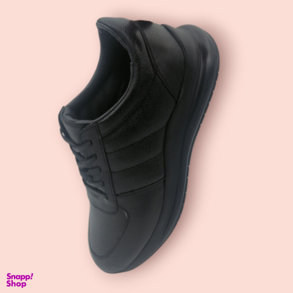 کفش روزمره زنانه چرم ریباری مدل R1