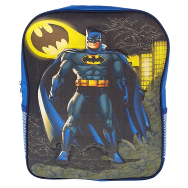 کوله پشتی بچگانه مدل بتمن کد ECO-BTMAN