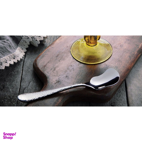 قاشق بستنی خوری ناب استیل مدل واریان بسته 6 عددی