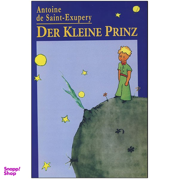 کتاب شازده کوچولو زبان آلمانی Der Kleine Prinz اثر آنتوان دو سنت اگزوپری نشر شیلر