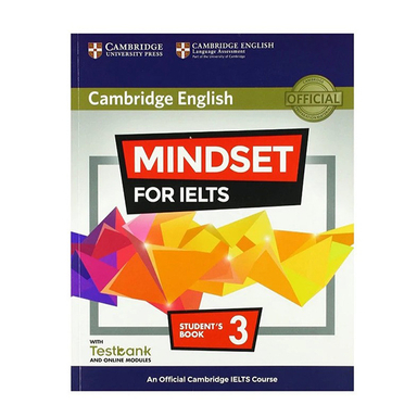 کتاب Cambridge English Mindset For IELTS 3 اثر Greg Archer و Claire Wijayatilake انتشارات کمبریج