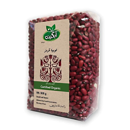 لوبیا قرمز آبگینه وزن 900 گرم
