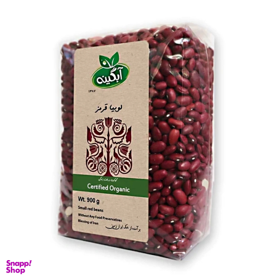لوبیا قرمز آبگینه وزن 900 گرم