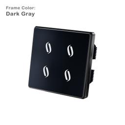 کلید لمسی چهارپل مایا مدل MT4EF12