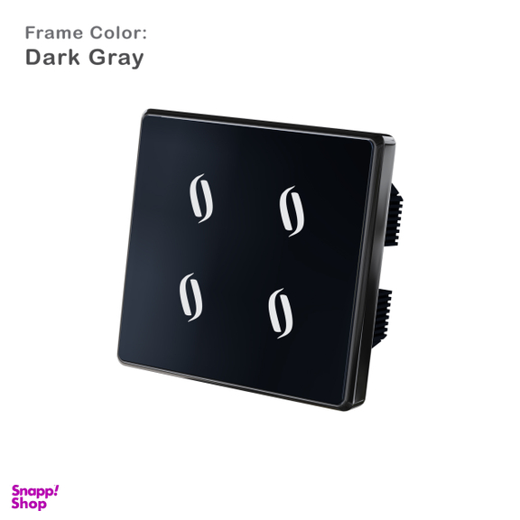 کلید لمسی چهارپل مایا مدل MT4EF12