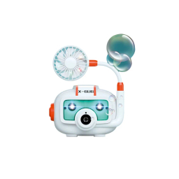 اسباب بازی دوربین حباب ساز پنکه ای ایکس بلیب کد ASF-999S-22A