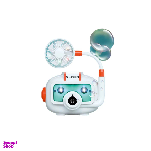 اسباب بازی دوربین حباب ساز پنکه ای ایکس بلیب کد ASF-999S-22A