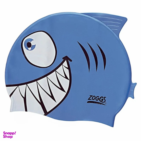 کلاه شنا بچگانه زاگز مدل Silicone Character HMK