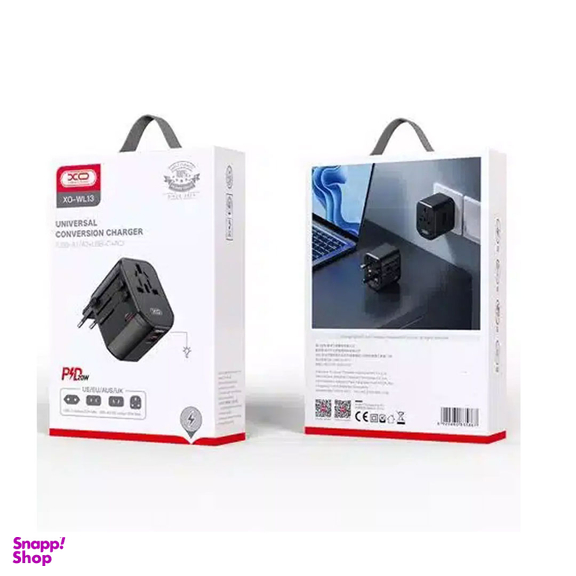 شارژر دیواری 20 وات ایکس او WL13