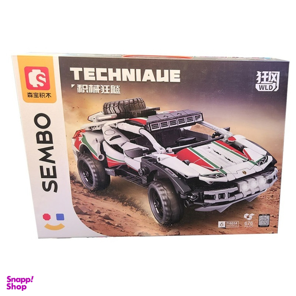 ساختنی سیمبوبلاک مدل Techniaue کد 715314