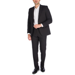 ست کت و شلوار آیکت مدل دراپ 4 مطهری کد 100 رنگ مشکی