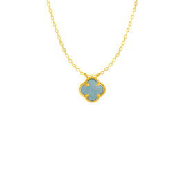 گردنبند طلا 18 عیار زنانه اقلیمه کد GT1329