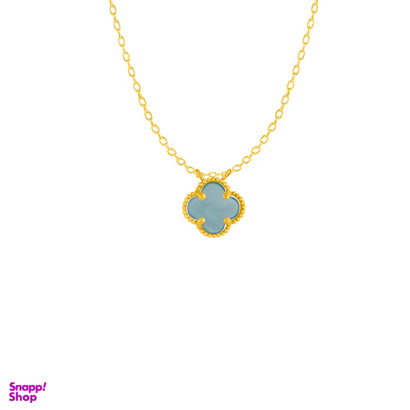 گردنبند طلا 18 عیار زنانه اقلیمه کد GT1329