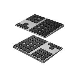 کیبورد مینی بی سیم ویوو مدل NKB-02 دارای 34 دکمه
