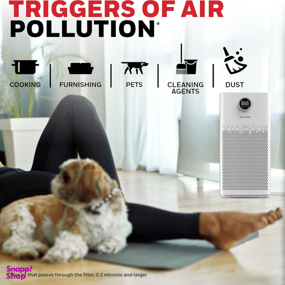 دستگاه تصفیه کننده هوا هانیول مدل AIR TOUCH P2