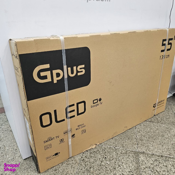 تلویزیون 55 اینچ OLED هوشمند جی پلاس مدل 55SO621N
