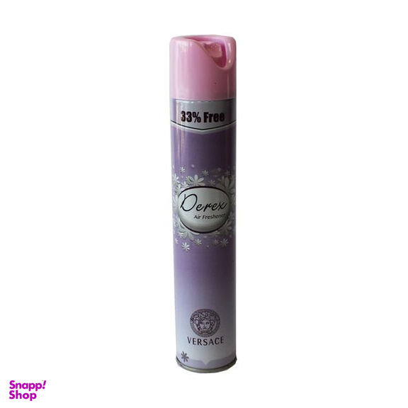 اسپری خوشبوکننده درکس مدل Versace حجم 400 میلی لیتر
