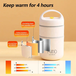 ظرف غذای کودک مدل 2 طبقه دیانا بسته 5 عددی