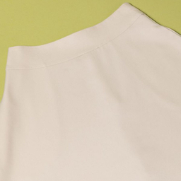دامن زنانه برنس مدل سمانه رنگ کرم روشن