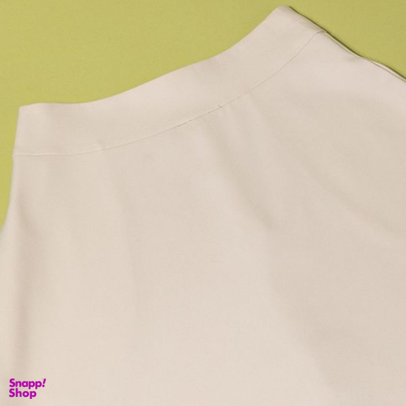 دامن زنانه برنس مدل سمانه رنگ کرم روشن