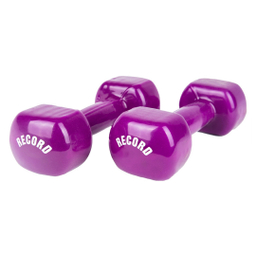 دمبل رکورد مدل 219 وزن 4 کیلوگرمی بسته 2 عددی