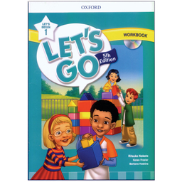 کتاب Lets Go Begin 1 5th Edition اثر جمعی از نویسندگان انتشارات OXFORD