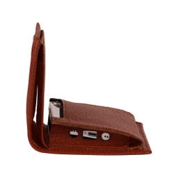 کیف پول کتی چرم طبیعی مردانه آروین چرم کد AR-207