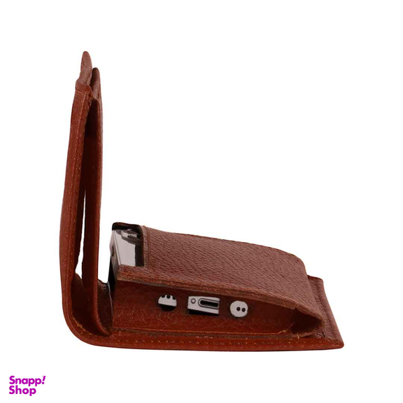 کیف پول کتی چرم طبیعی مردانه آروین چرم کد AR-207