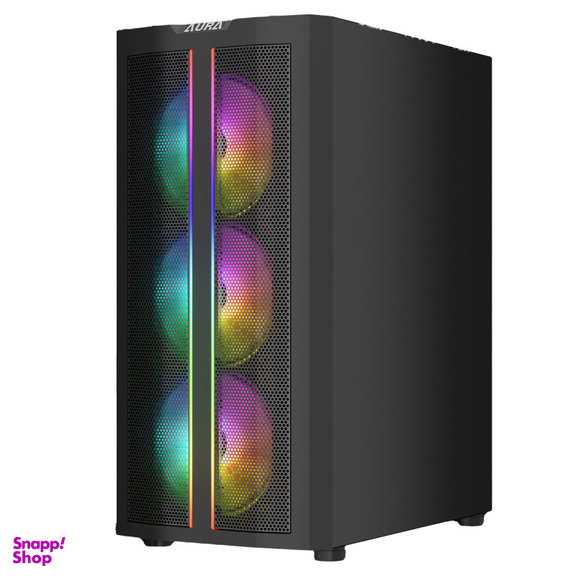 کیس کامپیوتر مخصوص بازی گیم دیاس مدل Gamdias Aura GC3 Elite